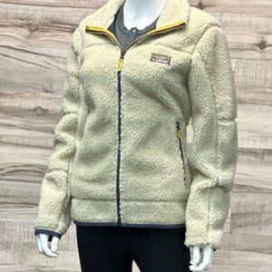 LL Bean Fleece Zip-Up Size Small